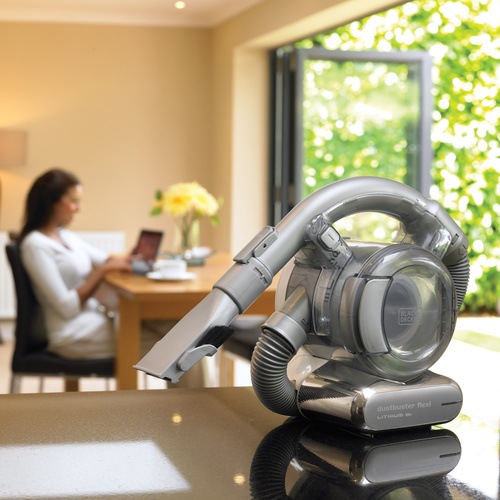 Black and Decker - 18V Lithium Dustbuster Flexi AkkuHandstaubsauger - PD1820L