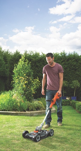 Black and Decker - DE 18V LiOn 3IN1 Strimmer - STC1820CM