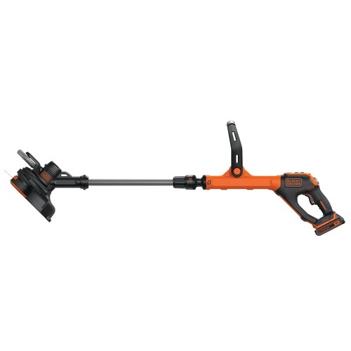 Black and Decker - 18V POWERCOMMAND Easy Feed 28cm AkkuRasentrimmer - STC1820EPC
