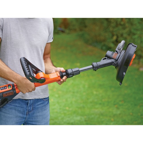 Black and Decker - 18V AkkuRasentrimmer OHNE Akku und Ladegert - STC1820PCB