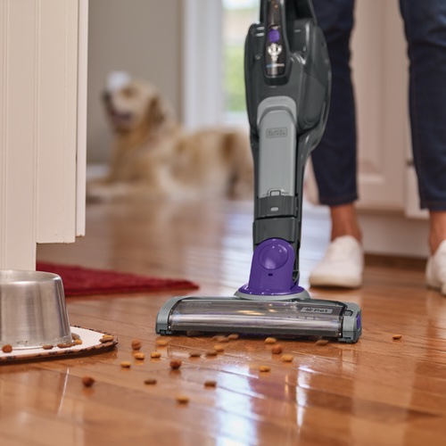 Black and Decker - 36Wh 2in1 SmartTech Pet AkkuStielsauger Lithium mit Duft - SVJ520BFSP