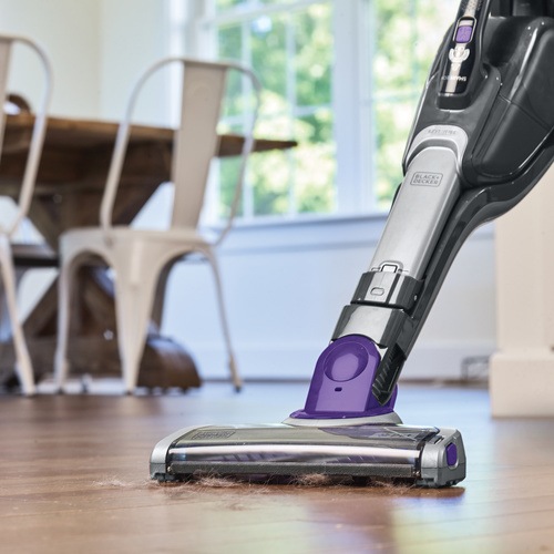 Black and Decker - 36Wh 2in1 SmartTech Pet AkkuStielsauger Lithium mit Duft - SVJ520BFSP