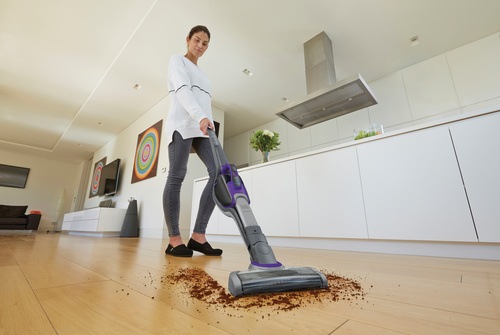 Black and Decker - 36Wh 2in1 SmartTech Pet AkkuStielsauger Lithium mit Duft - SVJ520BFSP