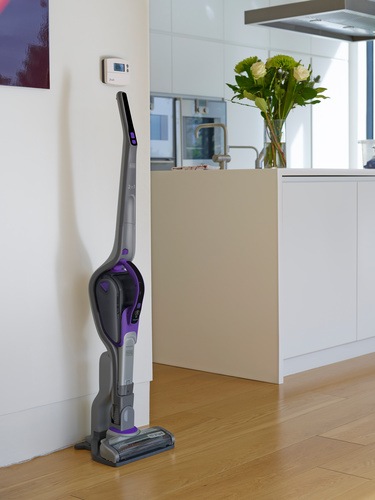 Black and Decker - 36Wh 2in1 SmartTech Pet AkkuStielsauger Lithium mit Duft - SVJ520BFSP