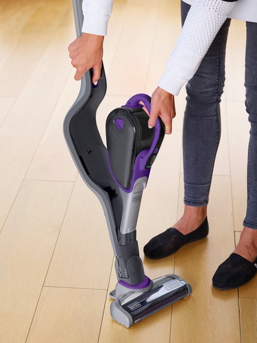 Black and Decker - 36Wh 2in1 SmartTech Pet AkkuStielsauger Lithium mit Duft - SVJ520BFSP