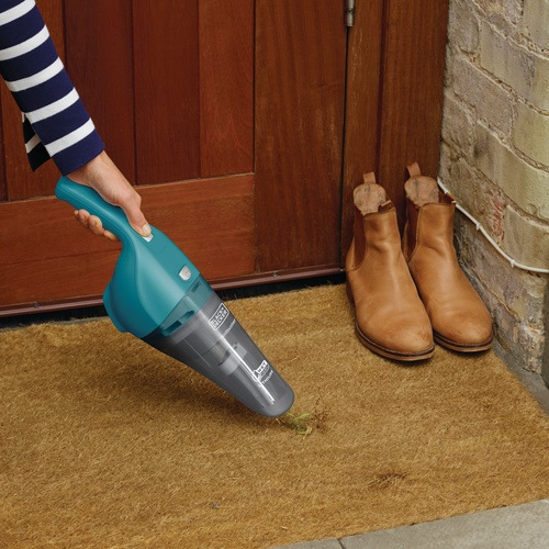 Black and Decker - 54Wh Lithium NassTrocken Dustbuster mit Zubehr - WDB115WA