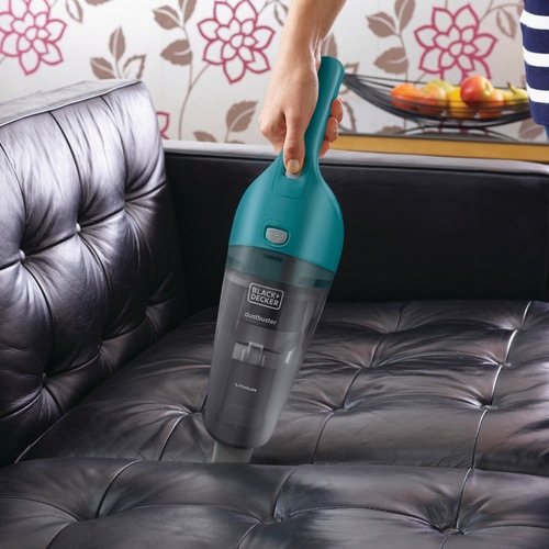 Black and Decker - 54Wh Lithium NassTrocken Dustbuster mit Zubehr - WDB115WA