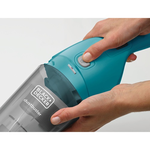 Black and Decker - 54Wh Lithium NassTrocken Dustbuster mit Zubehr - WDB115WA