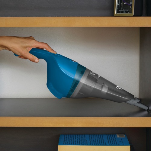 Black and Decker - 108Wh NassTrocken Dustbuster Lithium mit Zubehr - WDB215WA