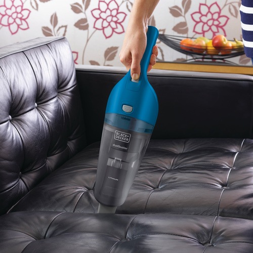 Black and Decker - 108Wh NassTrocken Dustbuster Lithium mit Zubehr - WDB215WA