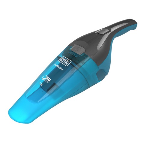 Black and Decker - 72 108Wh NassTrocken Lithium Dustbuster mit Zubehr - WDC215WA