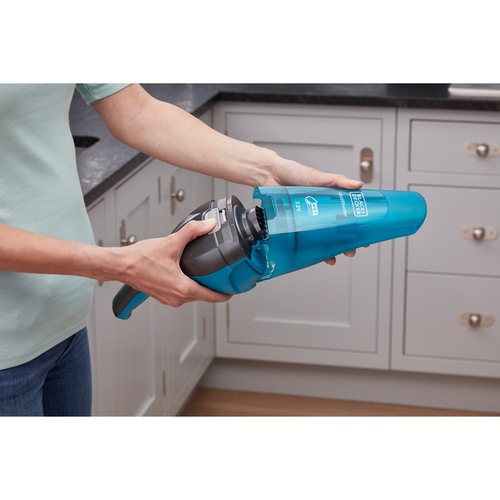 Black and Decker - 72 108Wh NassTrocken Lithium Dustbuster mit Zubehr - WDC215WA