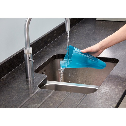 Black and Decker - 72 108Wh NassTrocken Lithium Dustbuster mit Zubehr - WDC215WA
