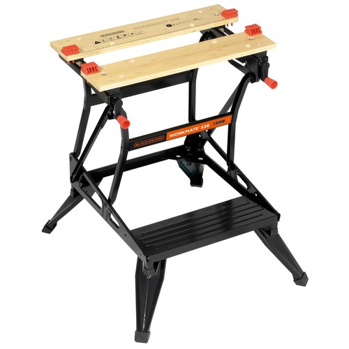 Black and Decker - Praktische Werkbank2 einstellbaren Arbeitshhen - WM536