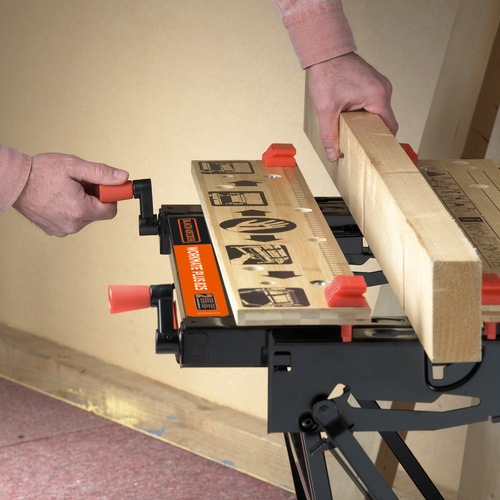 Black and Decker - UniversalWerkbank - WM825